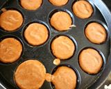 A picture of step 4 of Bourbon Chocolate Cake Appe.