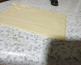 Foto del paso 1 de la receta: 🍎Pasteles de hojaldre y manzana frito🍎