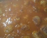 A picture of step 5 of Porcupine Balls.