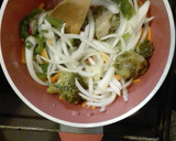 Foto del paso 2 de la receta: Salteado de verduras con tofu