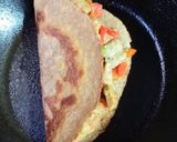 Foto del paso 3 de la receta: Tacos rellenos de trozos de hamburguesa