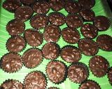 Foto langkah ke 5 dari resep Kue kering Coklat Kacang tanpa oven /kukusan.. cukup dibekukan dalam kulkas.