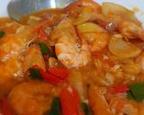 Foto langkah ke 2 dari resep Udang bumbu saus.