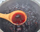 Hình bước làm 3 của món Kompot Dâu tằm