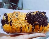 Foto langkah ke 4 dari resep Strudel Pisang Coklat Keju.