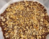 Φωτογραφία βήματος 2 της συνταγής Brownies με φουντούκια και σοκολάτα lacta...❣