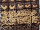 Brownies Panggang No SP/additive (fudgy, chewy, shinny crust)