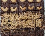 Foto langkah ke 7 dari resep Brownies Panggang No SP/additive (fudgy, chewy, shinny crust).