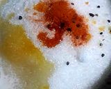 A picture of step 1 of Burmese Dessert (Sweet dish)😋😋Burma ki sweet dish 1st tym try ki 😊.
