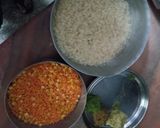 খিচুড়ি(Khichidi recipe in bengali) রেসিপি ধাপ - 2 ছবি