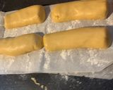 Mézes krémes recept fázis 5 fotója