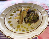 Foto del paso 5 de la receta: Filete al perejil con papas rústicas