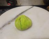 A picture of step 3 of Bathua Aloo Ki Kachori.