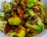 Foto del paso 3 de la receta: GUISO De🥑Lentejas🍲a lo México...!Tips...!