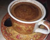 Foto langkah ke 3 dari resep 20. Kopi susu (tanpa gula tambahan).