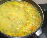 A picture of step 3 of Sweet Corn Vegetable Soup.
