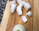 Foto del paso 3 de la receta: Pollo a la miel con almendras