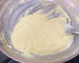 A picture of step 4 of Mango Phirni.