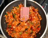 Foto del paso 1 de la receta: Couscous de coliflor con pollo y verduras 🍅🌶🥕