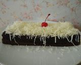 Foto langkah ke 7 dari resep Brownies lembut amanda.