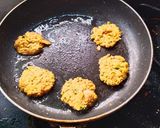 A picture of step 5 of Soya chanadaal pattice.