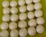A picture of step 3 of Gulab jamun.