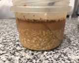 Foto del paso 1 de la receta: Desayuno cremoso de avena y café light. Súper diet!