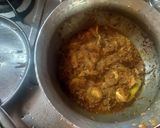 A picture of step 5 of Katahar ki sabje.