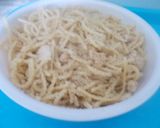 Darás tészta recept fázis 3 fotója