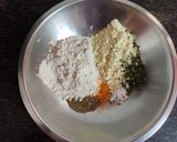 મિસ્સી રોટી રેસીપી સ્ટેપ1ફોટો