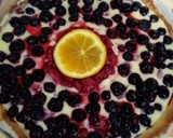 Foto del paso 15 de la receta: 🍰Tarta de crema 🍦 y frutos del bosque 🍓🌳