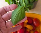 Foto del paso 1 de la receta: Ensalada con forma de corona navideña 🎨 Los colores unidos de la naturaleza en Navidad veraniega 🎄
