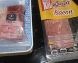Foto del paso 1 de la receta: Entrecot con bacon y patatas