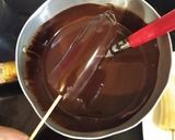 Foto langkah ke 7 dari resep Es Pisang Coklat (Es Kul-Kul).