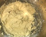 A picture of step 3 of Caramel chocolate chips cookies.
