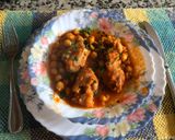 Foto del paso 4 de la receta: Patitas de cerdo con garbanzos