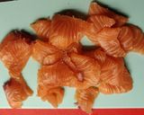 A picture of step 3 of Sashimi coliflower salad.