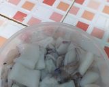 Foto langkah ke 1 dari resep 352# cumi saos padang ala tenda seafood.