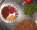 कोल्हापूर स्पेशल अख्खा मसुर भाजी (aakha masoor recipe in marathi) रेसिपी स्टेप 1 फोटो 