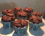 Foto langkah ke 9 dari resep Banana Chocochips Muffin.