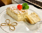 Foto del paso 16 de la receta: Pastel con crema de almendras y mascarpone (Cake with almond cream and mascarpone)