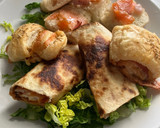 Foto del paso 4 de la receta: Entrantes variados: wraps, hojaldres, mini tostas