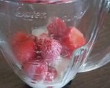 Foto del paso 1 de la receta: Helado de fresa