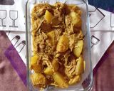 Foto langkah ke 5 dari resep Santan Teri Kentang.
