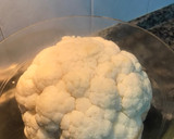 Foto del paso 1 de la receta: Coliflor con tomate gratinada