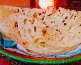 A picture of step 11 of Chapati in my style.
