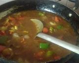 A picture of step 4 of #maggimagicinminutes#collab #gravi momo Manchurian.