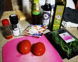 A picture of step 1 of Caprese Salad🇮🇹.