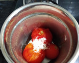 * தக்காளி, மிளகு, சீரக, சூப்*(pepper tomato soup recipe in tamil) ரெசிபி ஸ்டேப் 2 புகைப்படம்