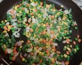 A picture of step 6 of Broken Wheat Chicken Soup with Roasted vegetables.